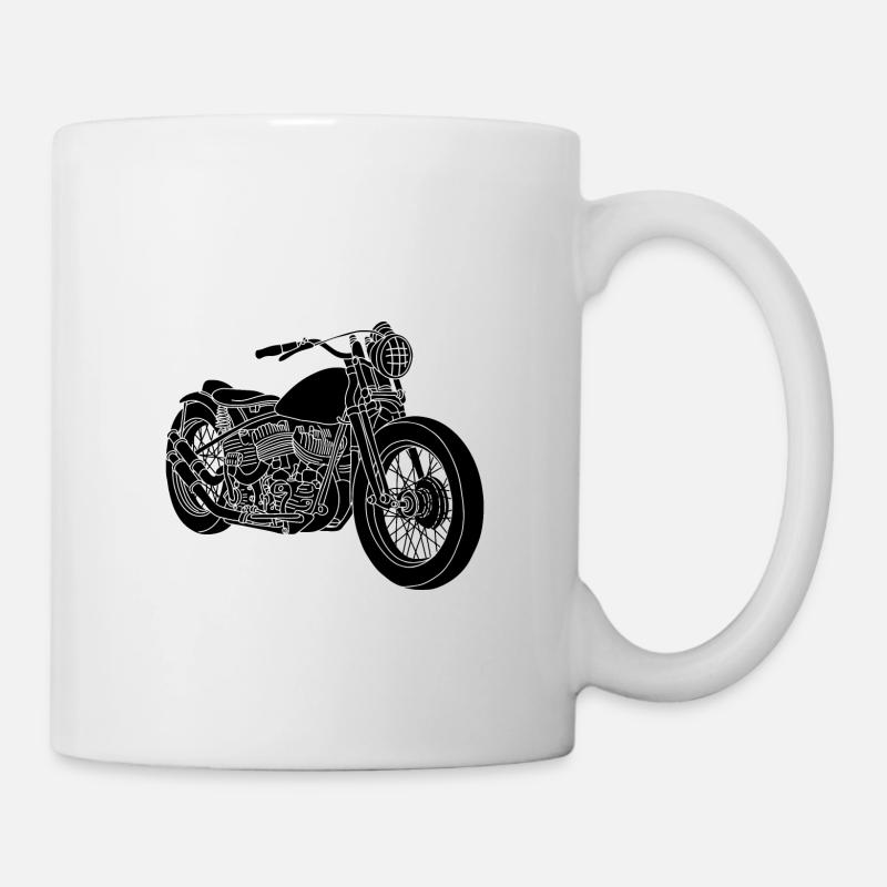 Motorcycle - Mug - white