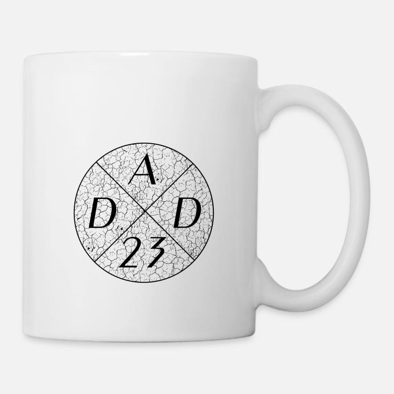 Dad 23 dad 2023 - Tasse - Weiß