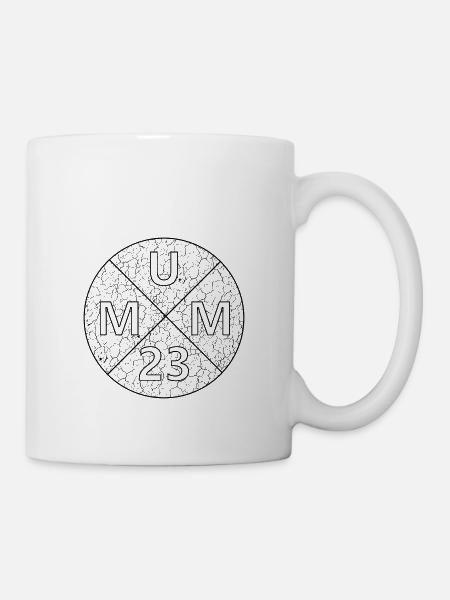 Mum 23 - Tasse - Weiß