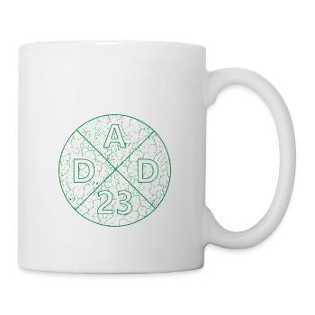 DAD 23 Dad 23 - Tasse - Weiß - Rechts