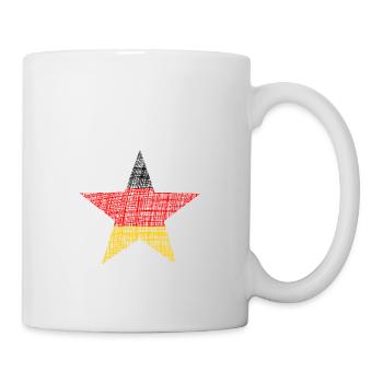 Deutschland - Tasse - Weiß - Rechts