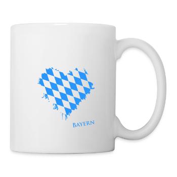 Bayern - Tasse - Weiß - Rechts
