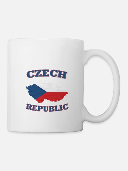 Czech Republik, Tschechien - Tasse - Weiß