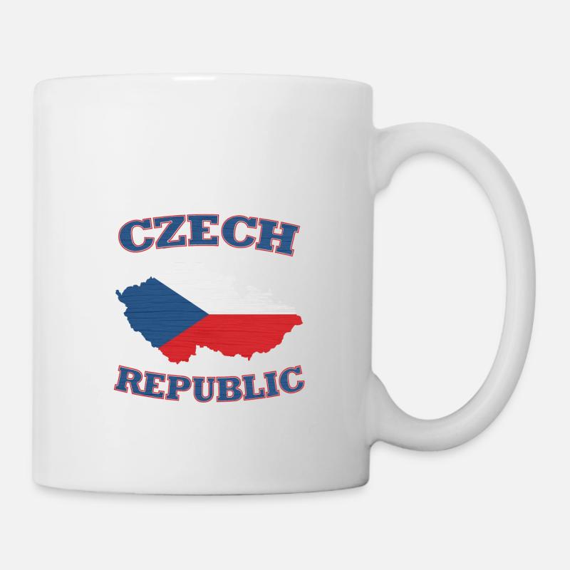 Czech Republik, Tschechien - Tasse - Weiß
