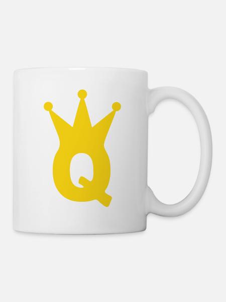 Krone q w22 - Tasse - Weiß