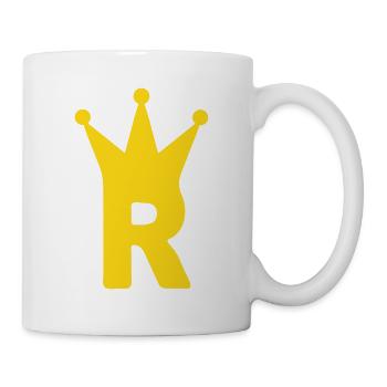 couronne r w22 - Mug blanc - blanc - Droite