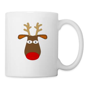 Reindeer - Mug - white - Right