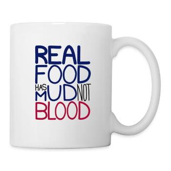 Vegan Body - Mug blanc - blanc - Droite