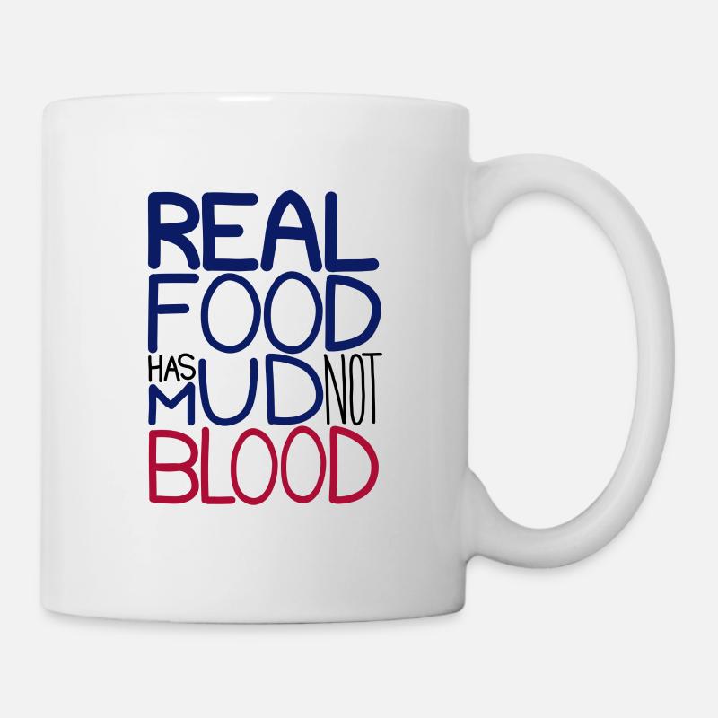 Vegan Body - Mug blanc - blanc