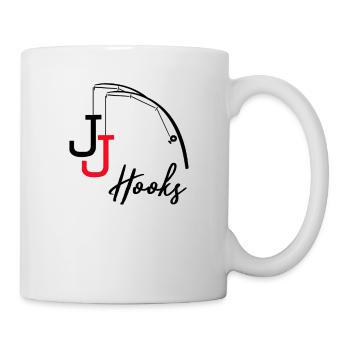 Poker JJ Hooks - Mug - white - Right