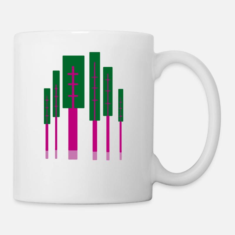 Mangold - Tasse - Weiß