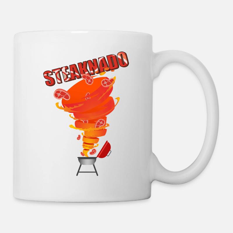 Steaknado - Mug - white