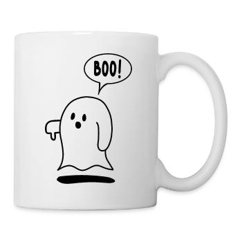 Phantom / Boo ghost / boge ghost - Mug - white - Right