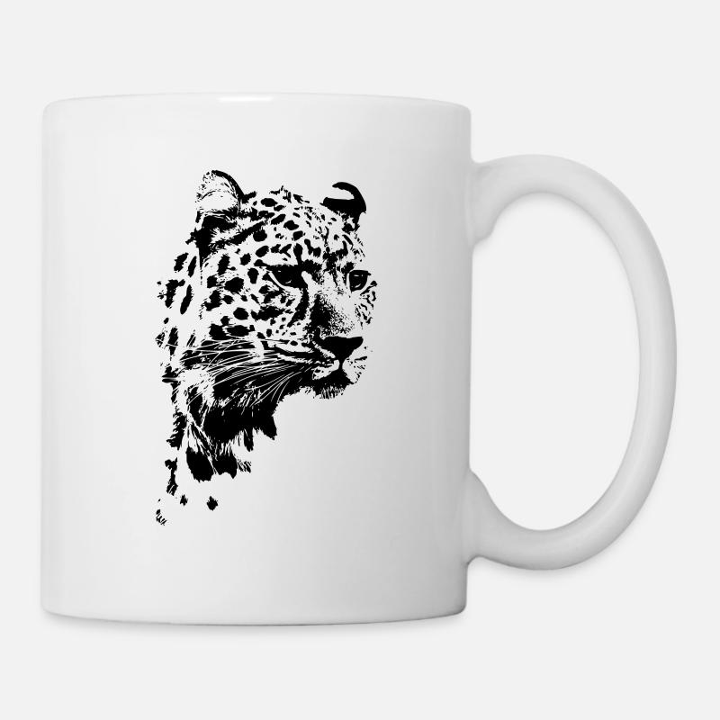 Cheetah - Mug - white