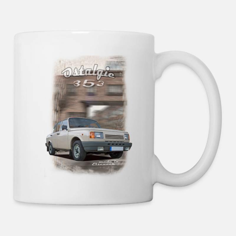 WaBu 2019 ohne Markenlogo und Emblem 25 - Tasse - Weiß