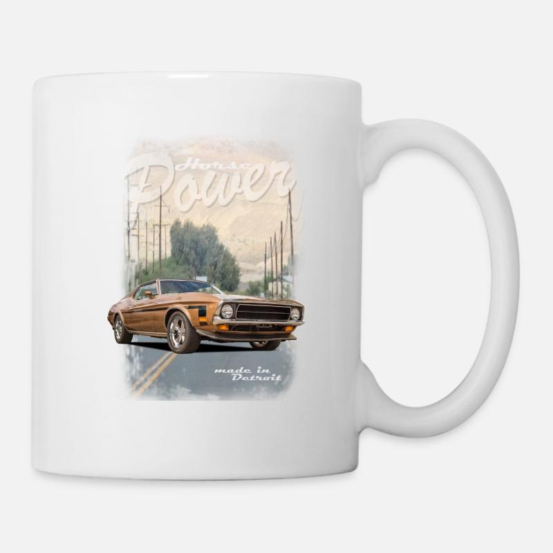 FoMu 2019 Shirt 173 without brand logo - Mug - white