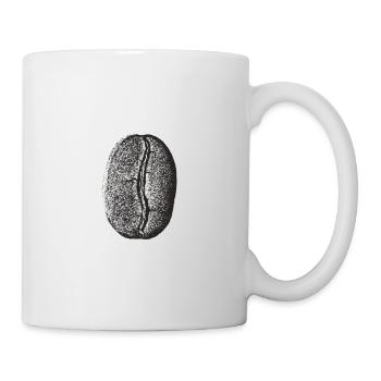 coffee bean - Mug - white - Right