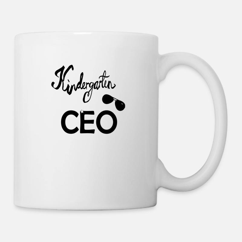 Kindergarten CEO - Tasse - Weiß