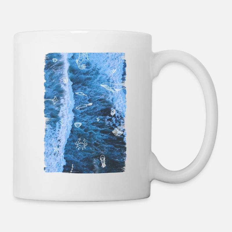 OCEAN - Mug - white