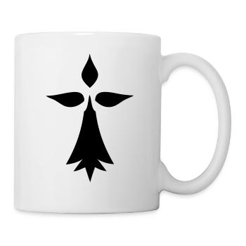 ermine logo brittany - Mug - white - Right