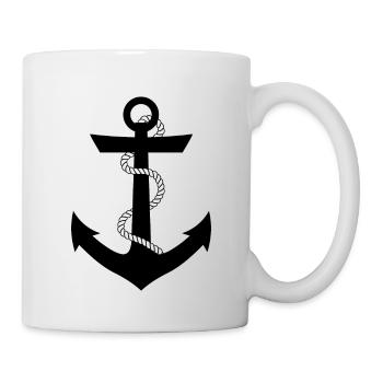 ANKER - Tasse - Weiß - Rechts