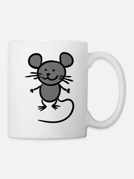 mouse - Mug - white