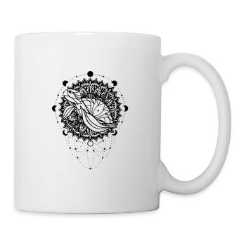 Tortue - animal puissant - Mug blanc - blanc - Droite