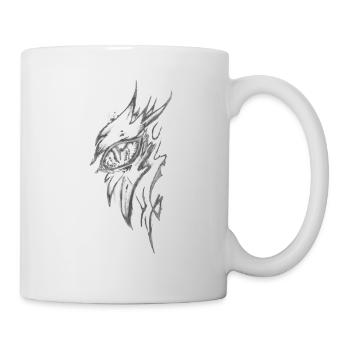 Dragon Eye - Tasse - Weiß - Rechts