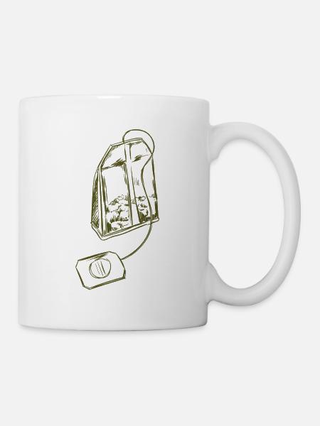 Tee - Tasse - Weiß