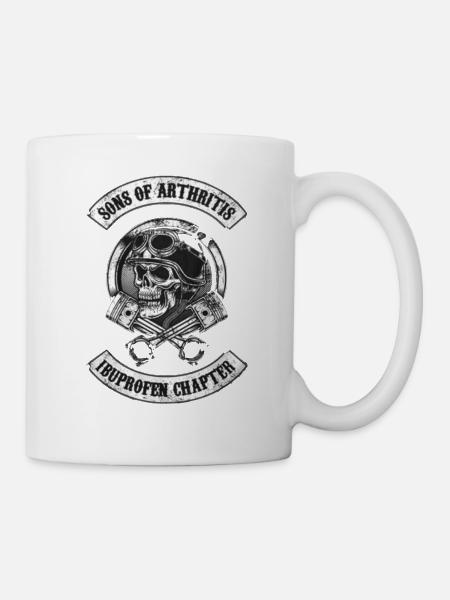 Sons of Arthritis - Mug - white