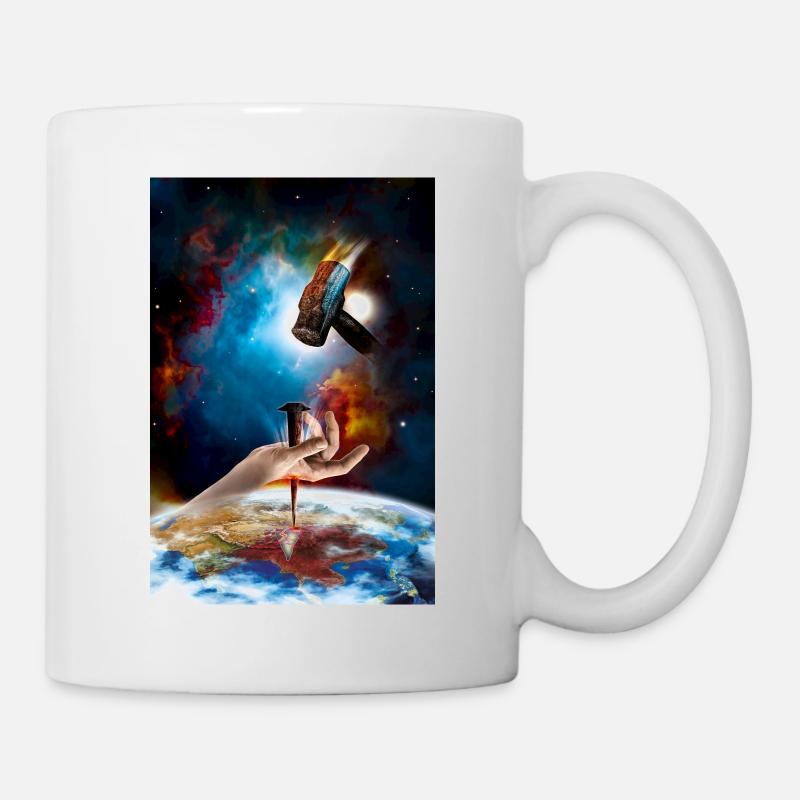 Die Liebe und das Wort Gottes - Tasse - Weiß