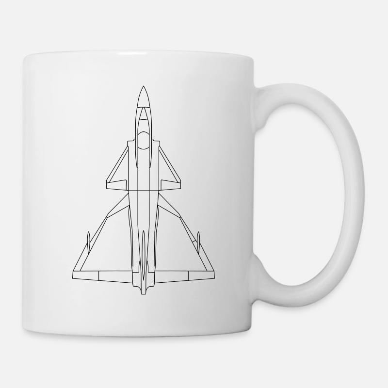 Viggen - Mug - white
