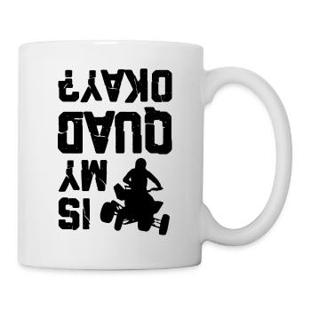 Quad Racer Quadfahrer - Tasse - Weiß - Rechts