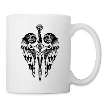 Angel Wings Angels Wings Little Angel Wing Fly - Mug - white - Right