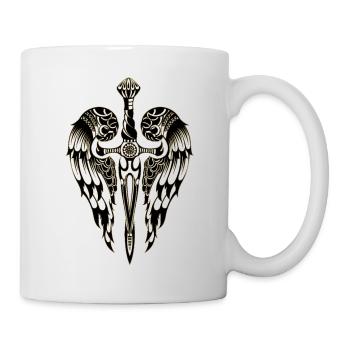 Angel Wings Angels Wings Little Angel Wing Fly - Mug - white - Right