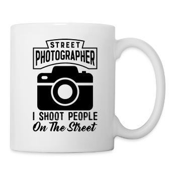 Straßen Photograph - Tasse - Weiß - Rechts