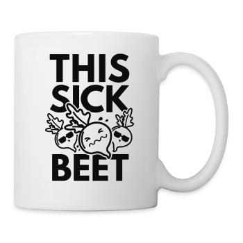 This Sick Beet - Mug - white - Right