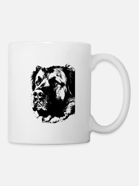Germanischer Bärenhund - Tasse - Weiß