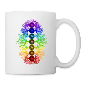 Chakra Energy - Mug - white - Right
