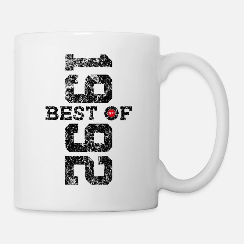34E ANNIVERSAIRE MEILLEUR DE 1992 - Mug blanc - blanc