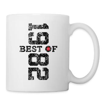44E ANNIVERSAIRE MEILLEUR DE 1982 - Mug blanc - blanc - Droite