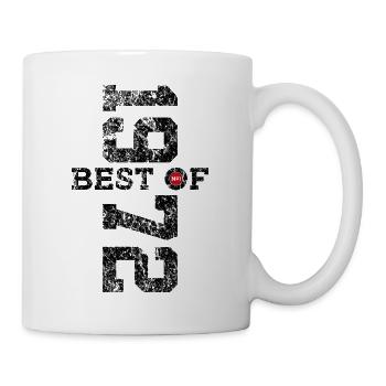 54E ANNIVERSAIRE MEILLEUR DE 1972 - Mug blanc - blanc - Droite