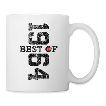 62ND BIRTHDAY BEST OF 1964 - Mug - white - Right