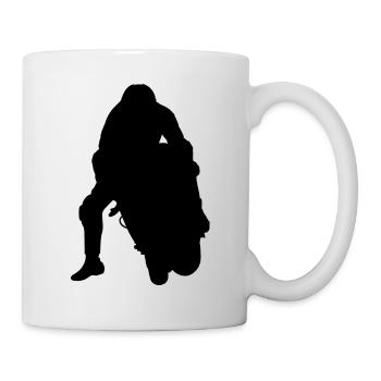 Motorrad motorsport Superbike motorcycle moto gp - Tasse - Weiß - Rechts