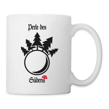 Perle des Südens - Tasse - Weiß - Rechts