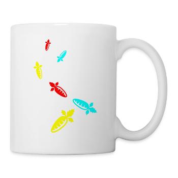 Carrot symbol - Mug - white - Right