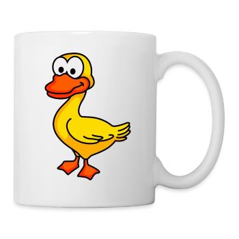 Duck Comic Animal - Mug - white - Right