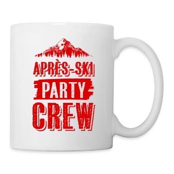 Apres Ski Crew - Tasse - Weiß - Rechts