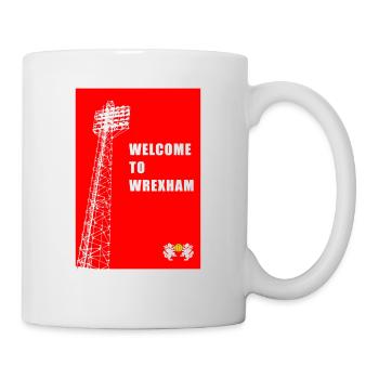 WELCOME TO WREXHAM - Mug - white - Right