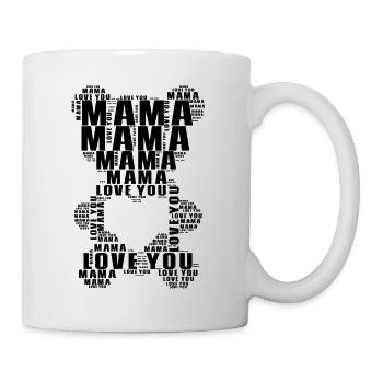Mother's Day Gamer Mom Gift Idea Funny - Mug - white - Right